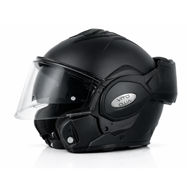 Klapphelm - VITO REVERSE - schwarz-matt